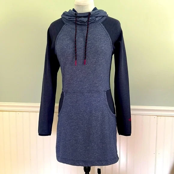 The North North Face Terry Funnel Neck Sweatshirt North Face Terry